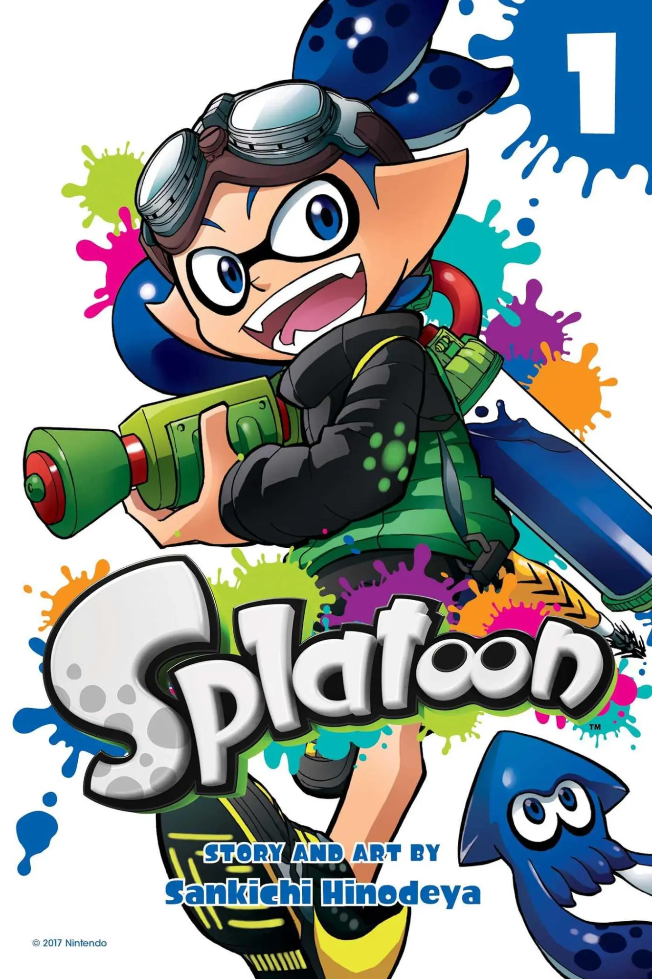 Cover: 9781421595481 | Splatoon, Vol. 1 | Sankichi Hinodeya | Taschenbuch | Englisch | 2018