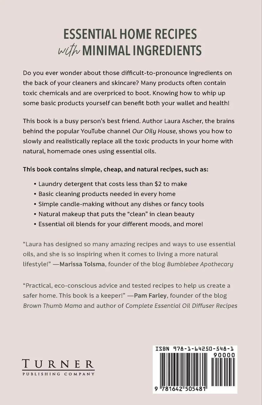Rückseite: 9781642505481 | Natural Remedies for Your Home &amp; Health | Laura Ascher | Taschenbuch