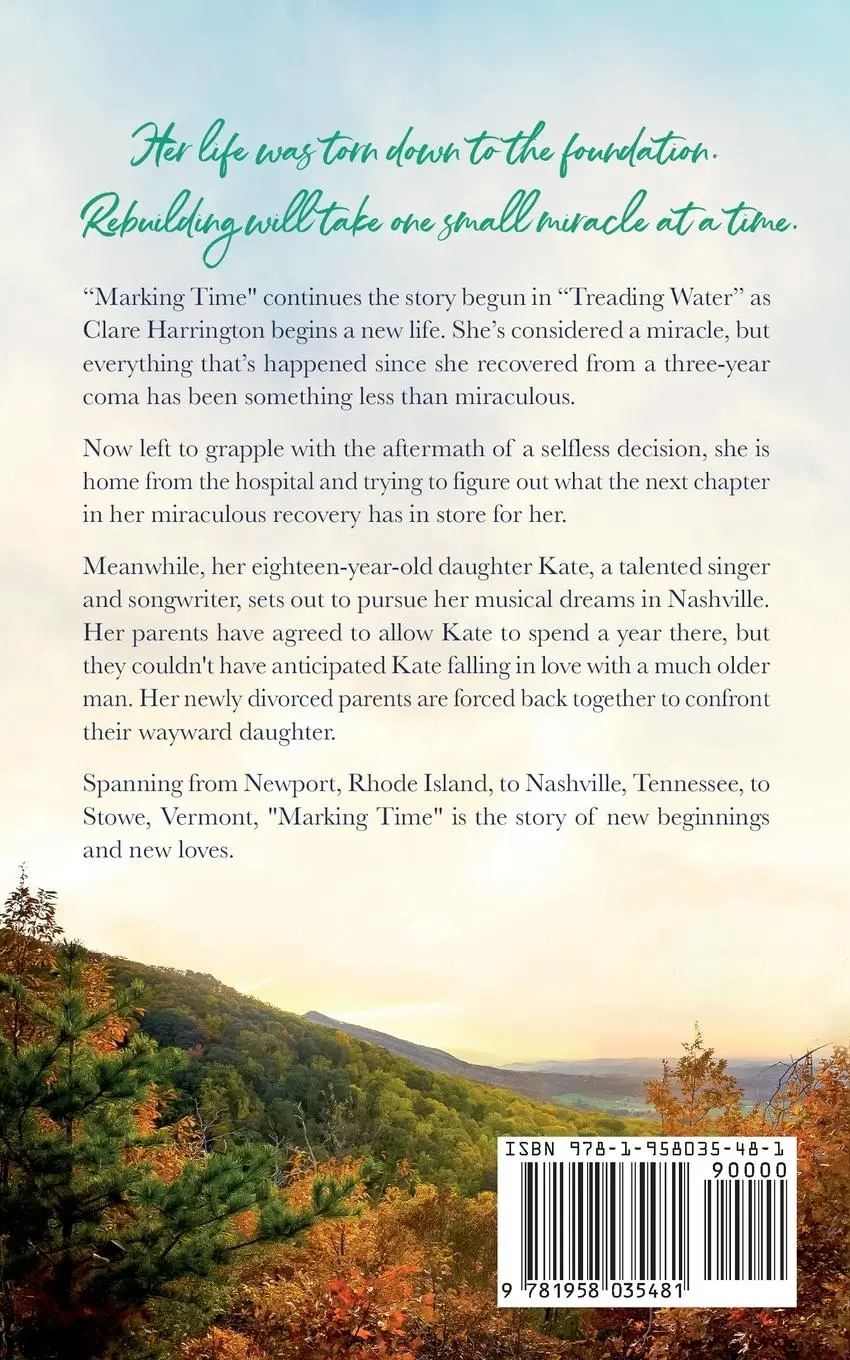 Rückseite: 9781958035481 | Marking Time | Marie Force | Taschenbuch | Englisch | 2023