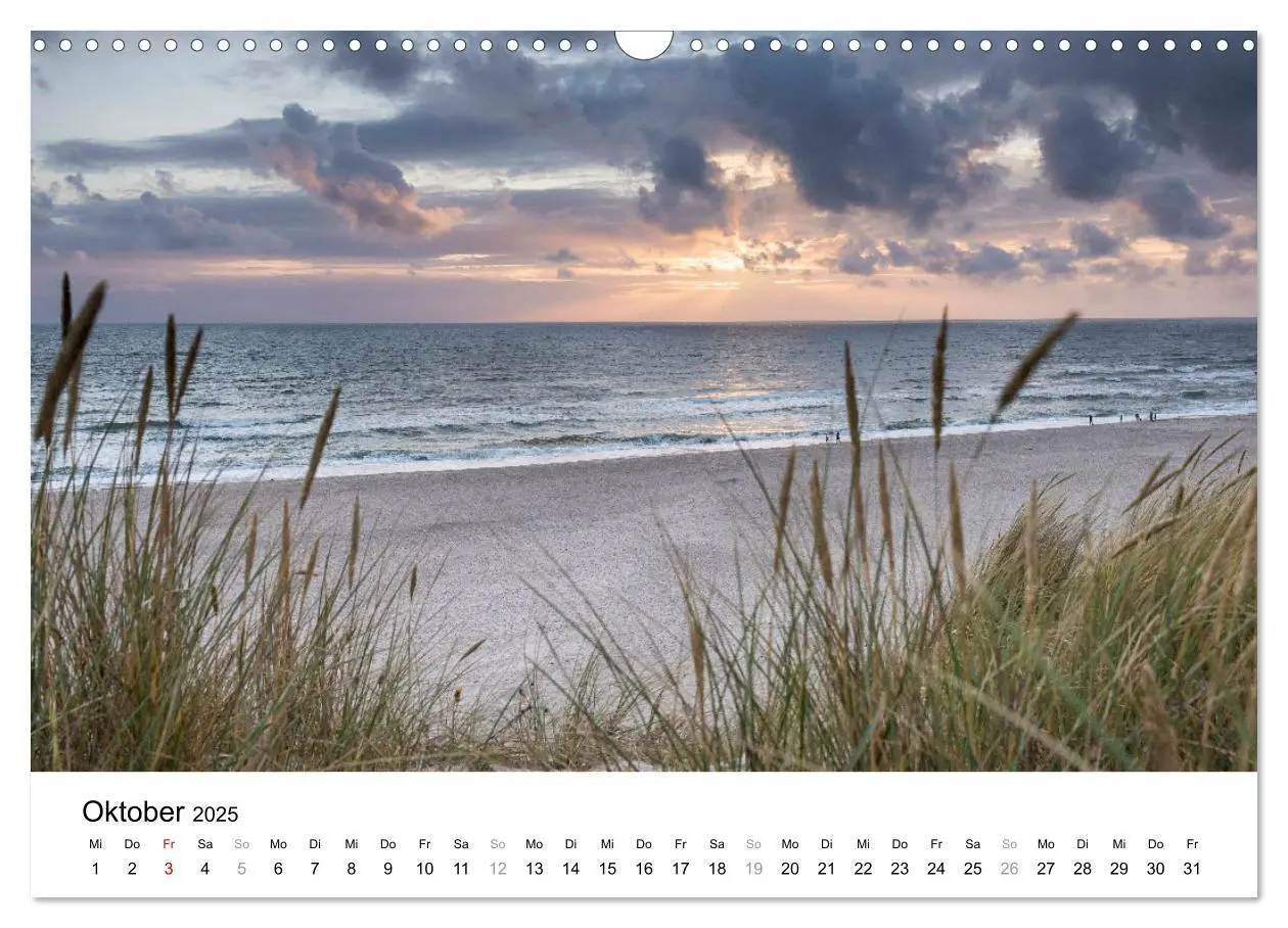 Bild: 9783383925481 | Dänemark - Mit dem Wohnmobil durch Jütland (Wandkalender 2025 DIN...