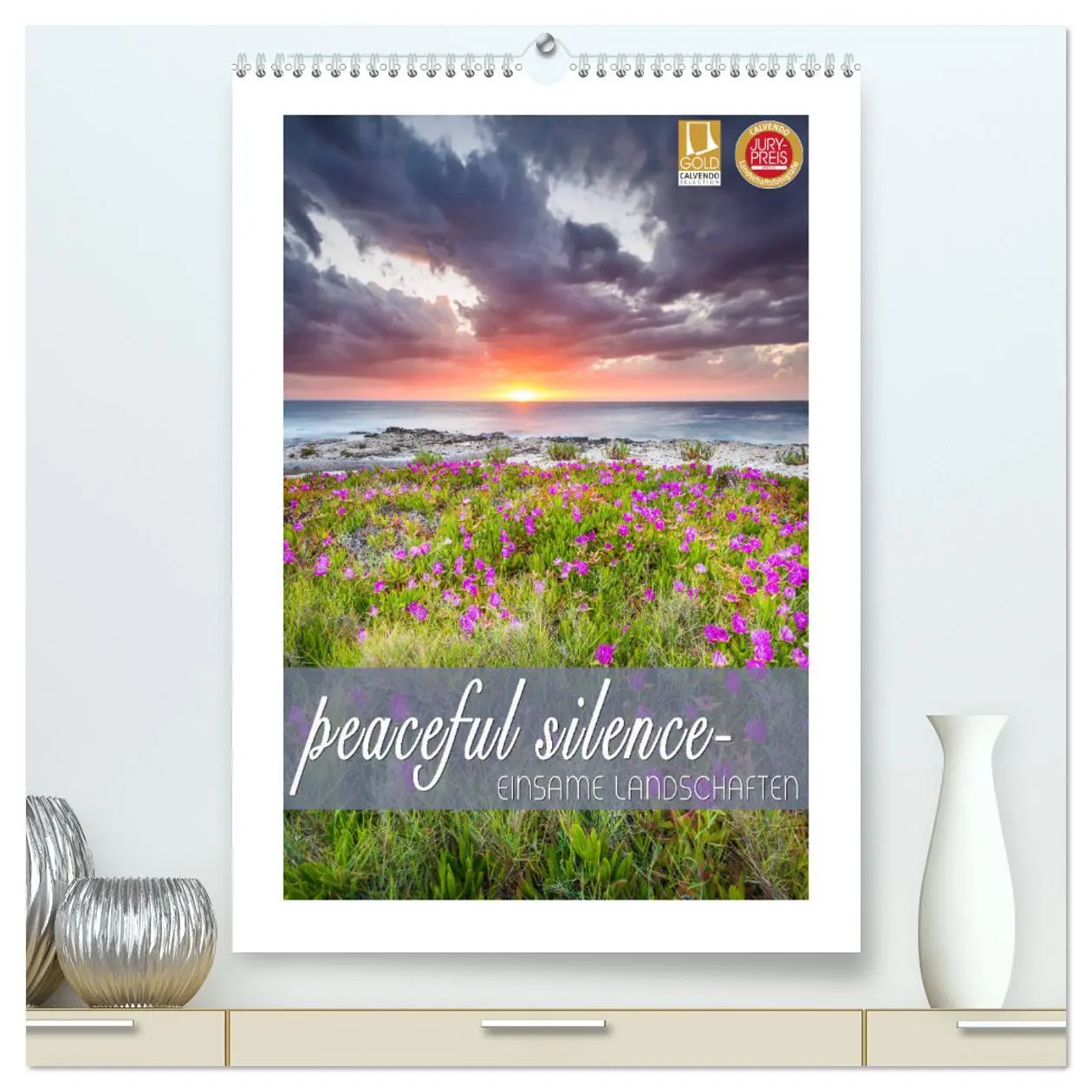 Cover: 9783457275481 | peaceful silence - einsame Landschaften (hochwertiger Premium...
