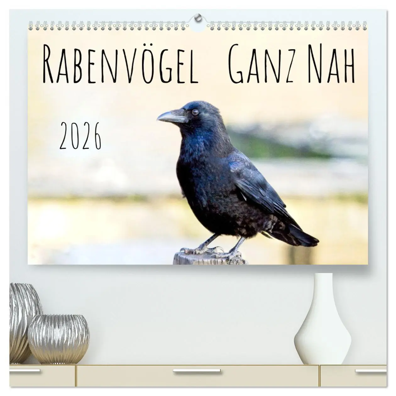 Cover: 9783457415481 | Rabenvögel - ganz nah (hochwertiger Premium Wandkalender 2026 DIN...