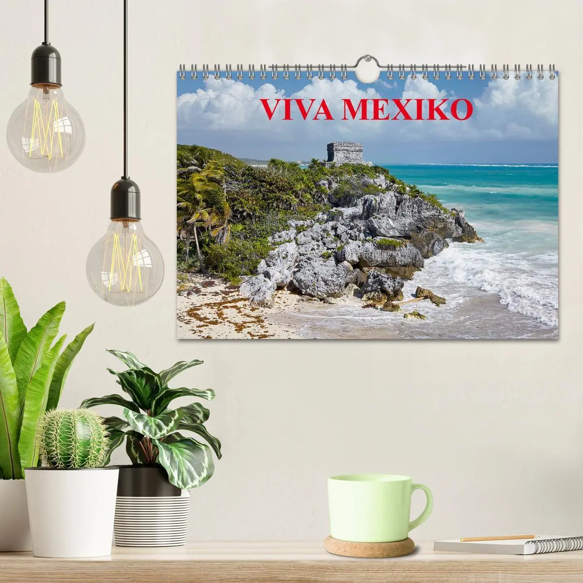 Bild: 9783457725481 | VIVA MEXIKO (Wandkalender 2026 DIN A4 quer), CALVENDO Monatskalender