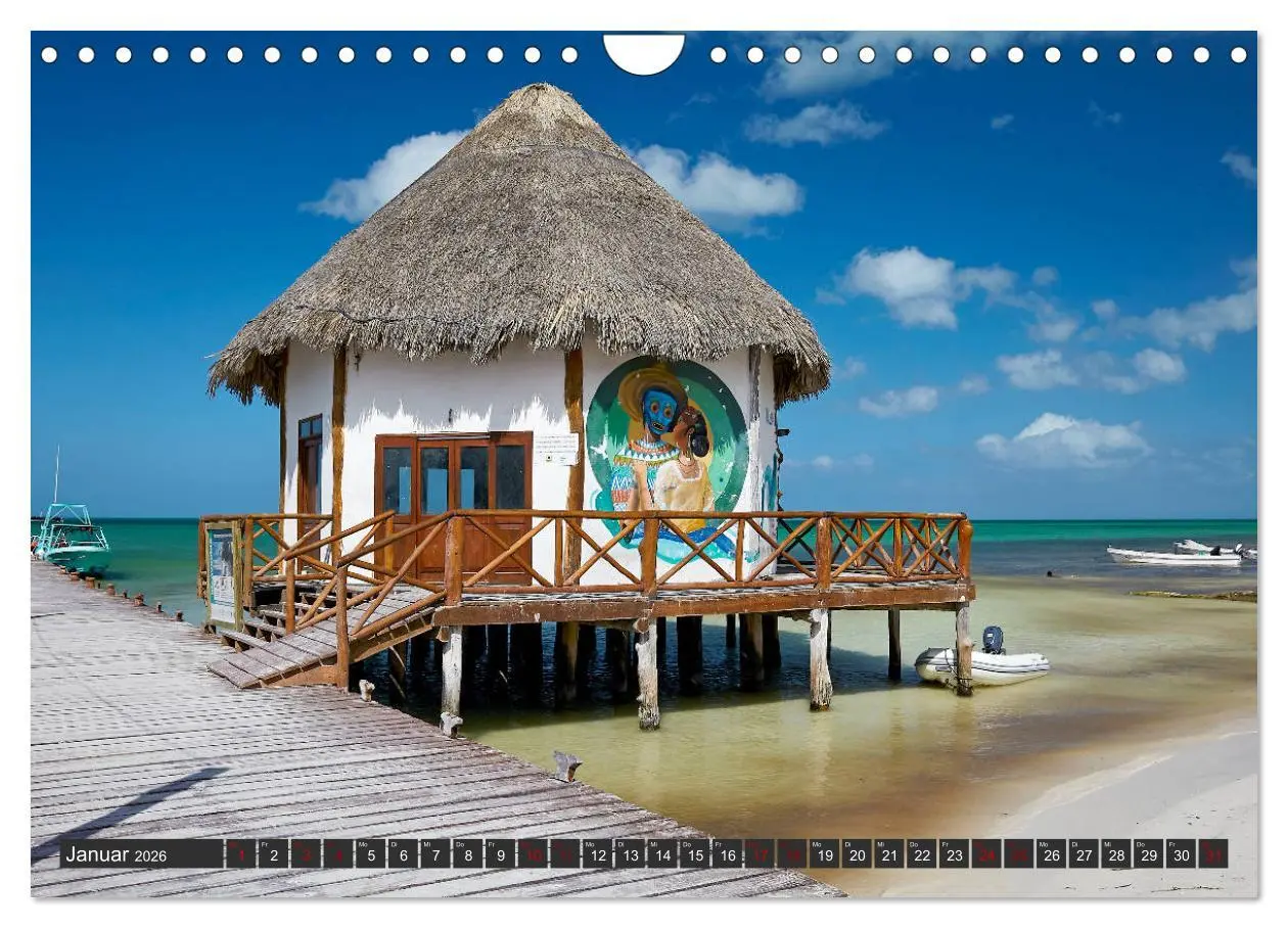 Bild: 9783457725481 | VIVA MEXIKO (Wandkalender 2026 DIN A4 quer), CALVENDO Monatskalender