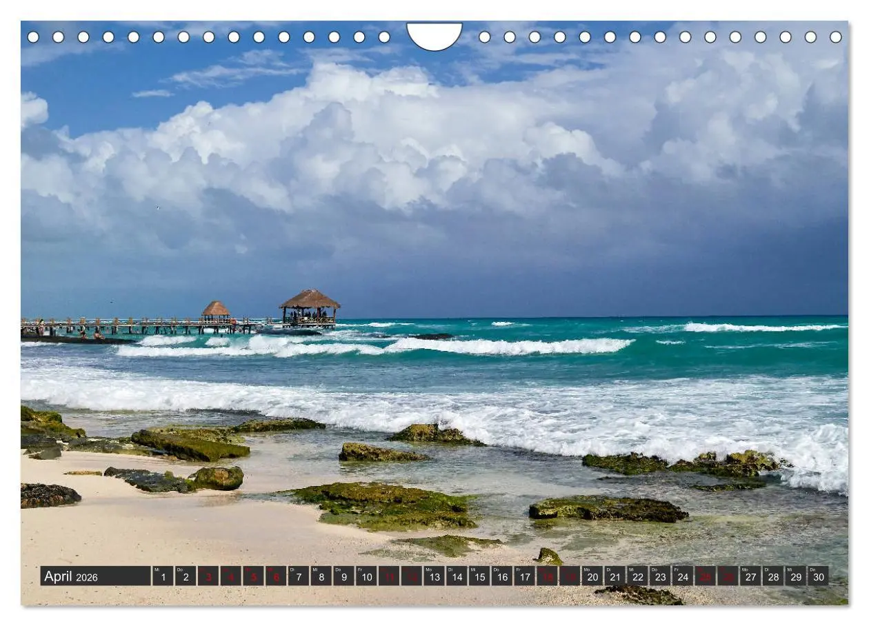 Bild: 9783457725481 | VIVA MEXIKO (Wandkalender 2026 DIN A4 quer), CALVENDO Monatskalender