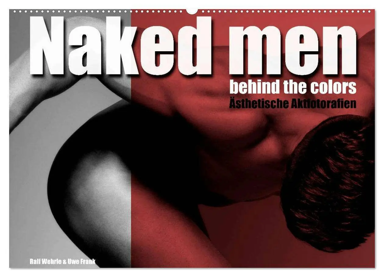 Cover: 9783457965481 | Naked men behind the colors - Ästhetische Aktfotografien...