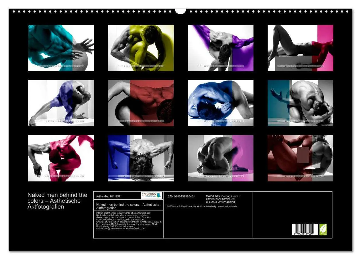 Bild: 9783457965481 | Naked men behind the colors - Ästhetische Aktfotografien...
