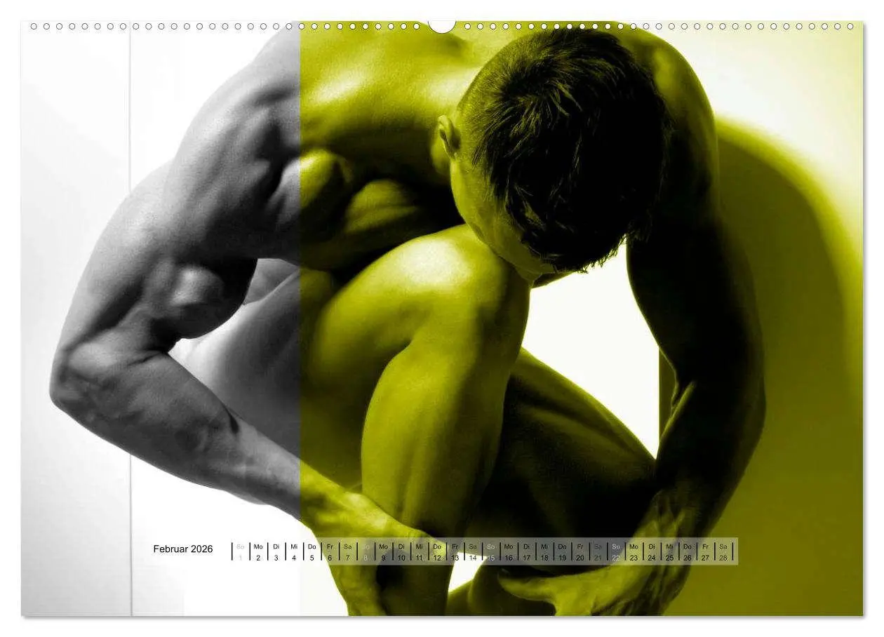 Bild: 9783457965481 | Naked men behind the colors - Ästhetische Aktfotografien...