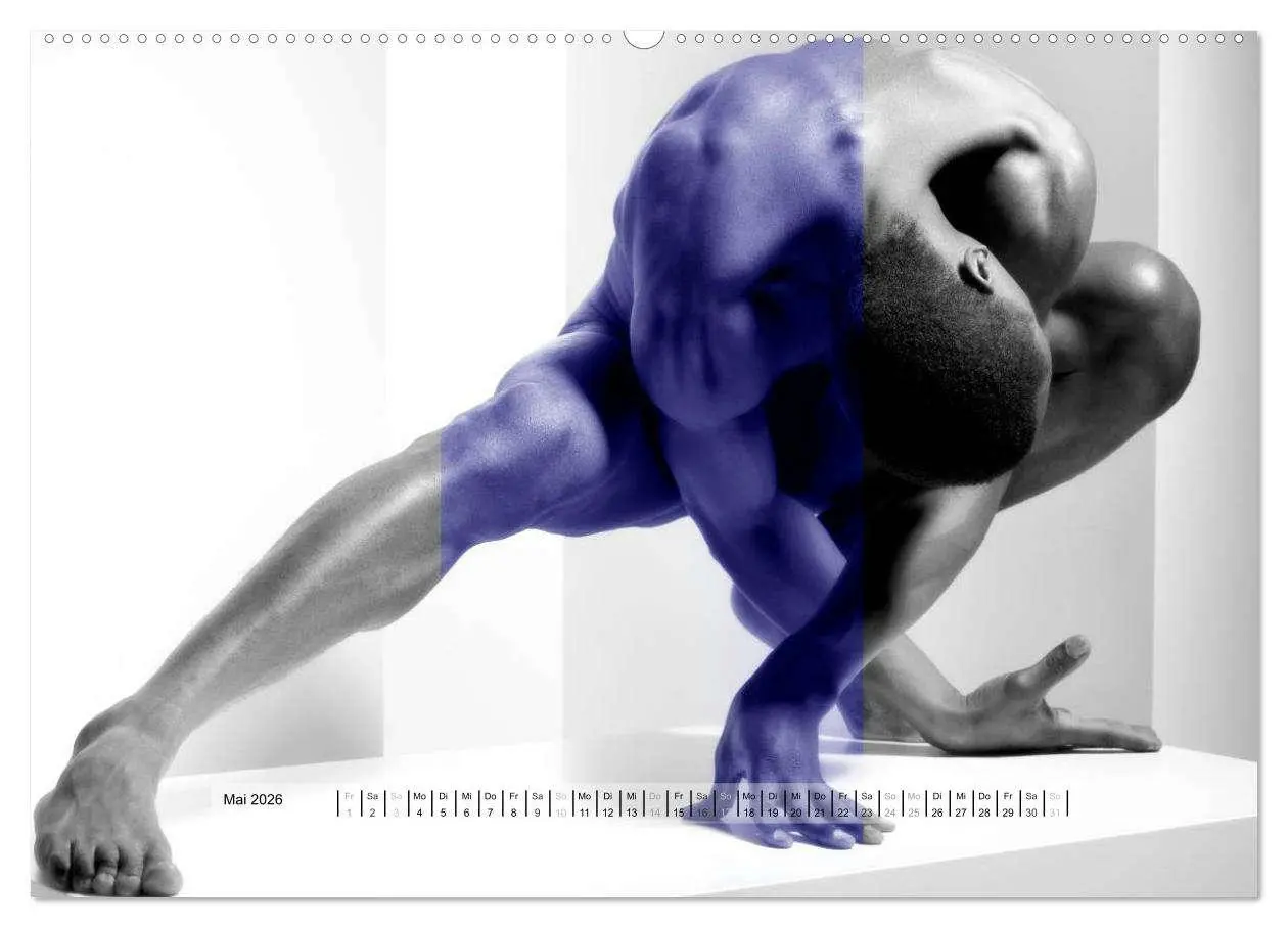 Bild: 9783457965481 | Naked men behind the colors - Ästhetische Aktfotografien...