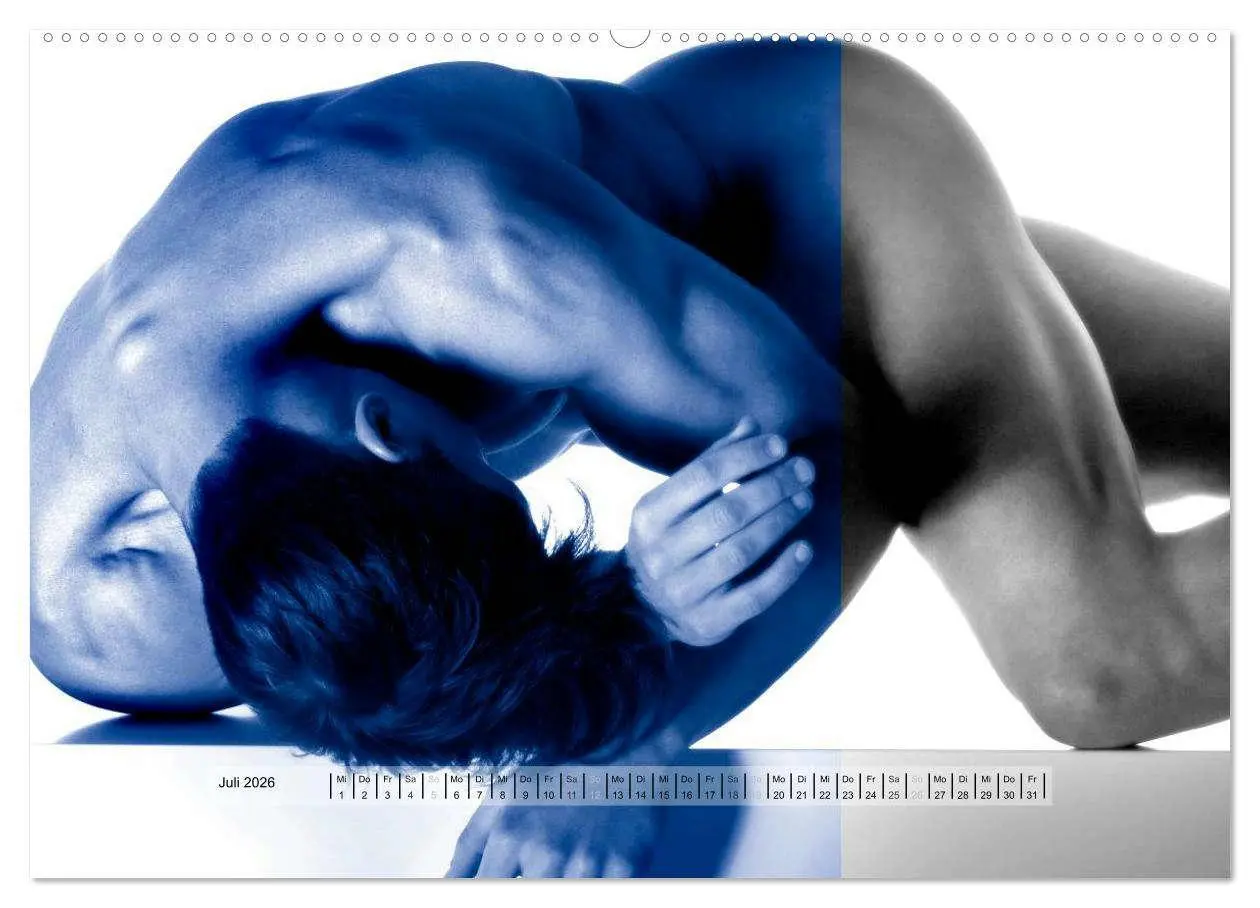 Bild: 9783457965481 | Naked men behind the colors - Ästhetische Aktfotografien...