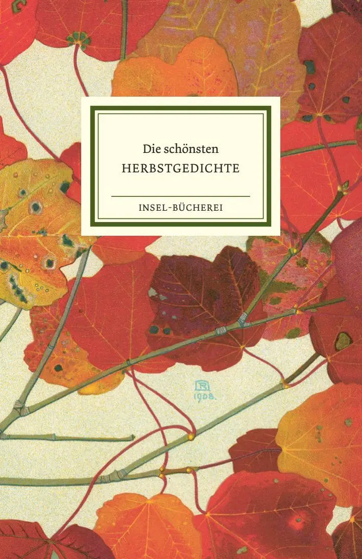 Cover: 9783458645481 | Die schönsten Herbstgedichte | Matthias Reiner | Buch | 100 S. | 2025