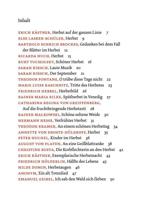 Bild: 9783458645481 | Die schönsten Herbstgedichte | Matthias Reiner | Buch | 100 S. | 2025