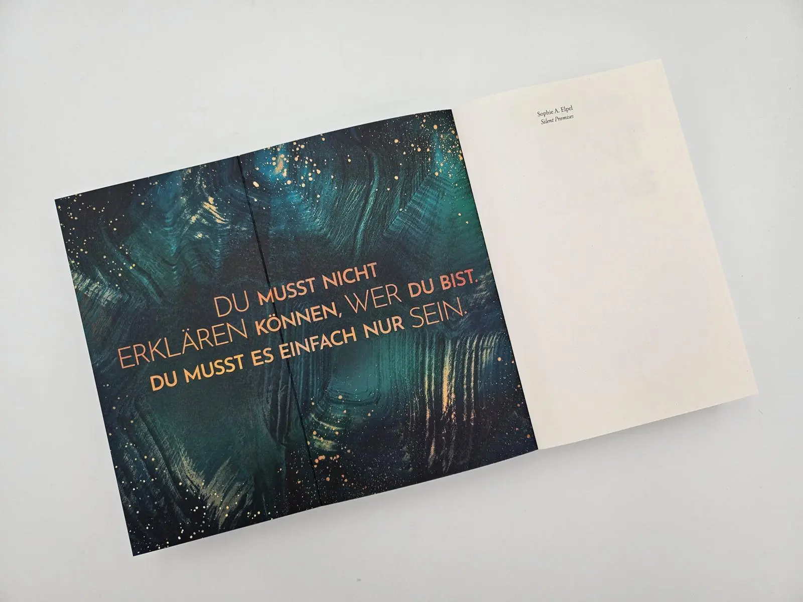 Bild: 9783492065481 | Silent Promises | Roman Berührende und gefühlvolle New Adult-Romance
