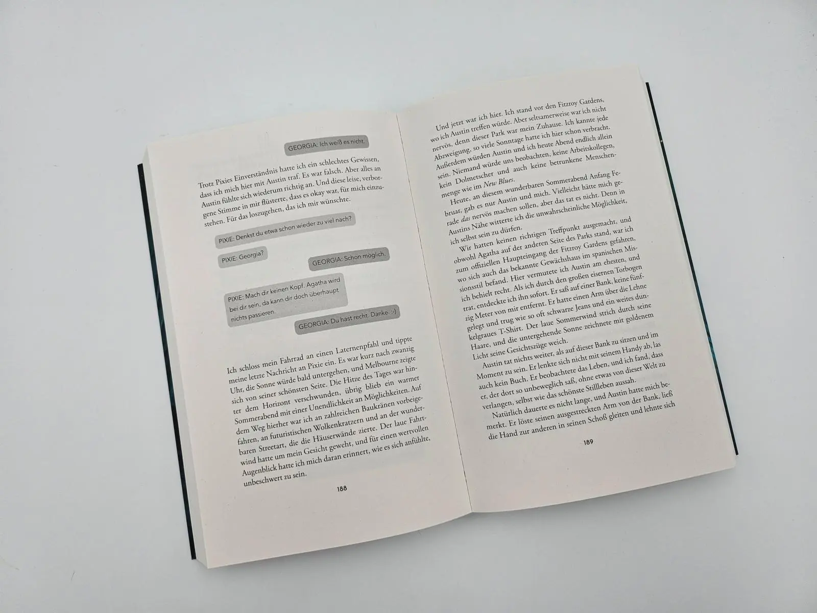 Bild: 9783492065481 | Silent Promises | Roman Berührende und gefühlvolle New Adult-Romance