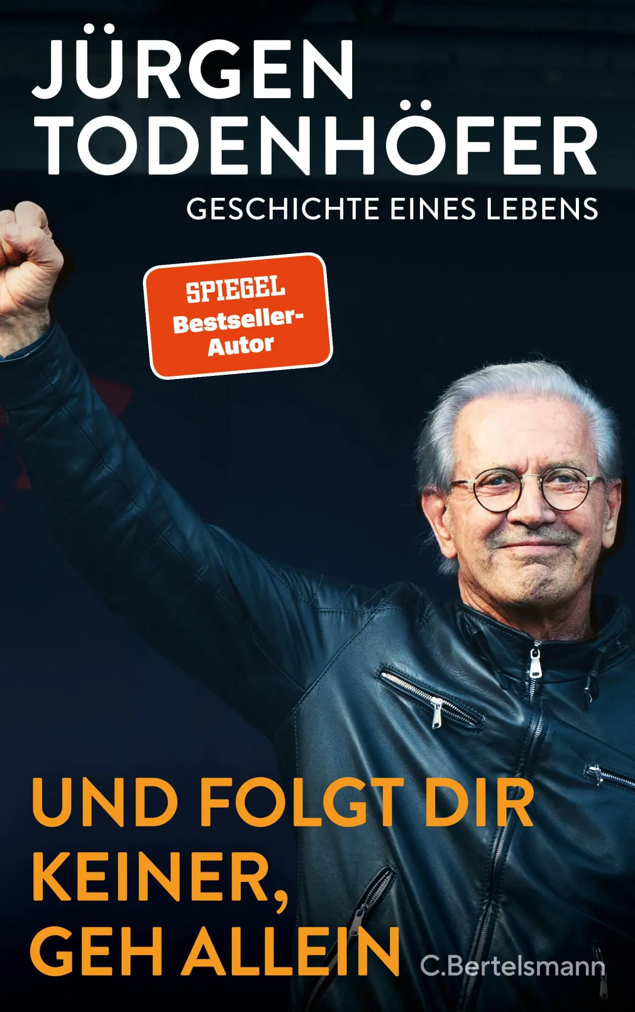 Cover: 9783570105481 | Und folgt Dir keiner, geh allein | Geschichte eines Lebens | Buch