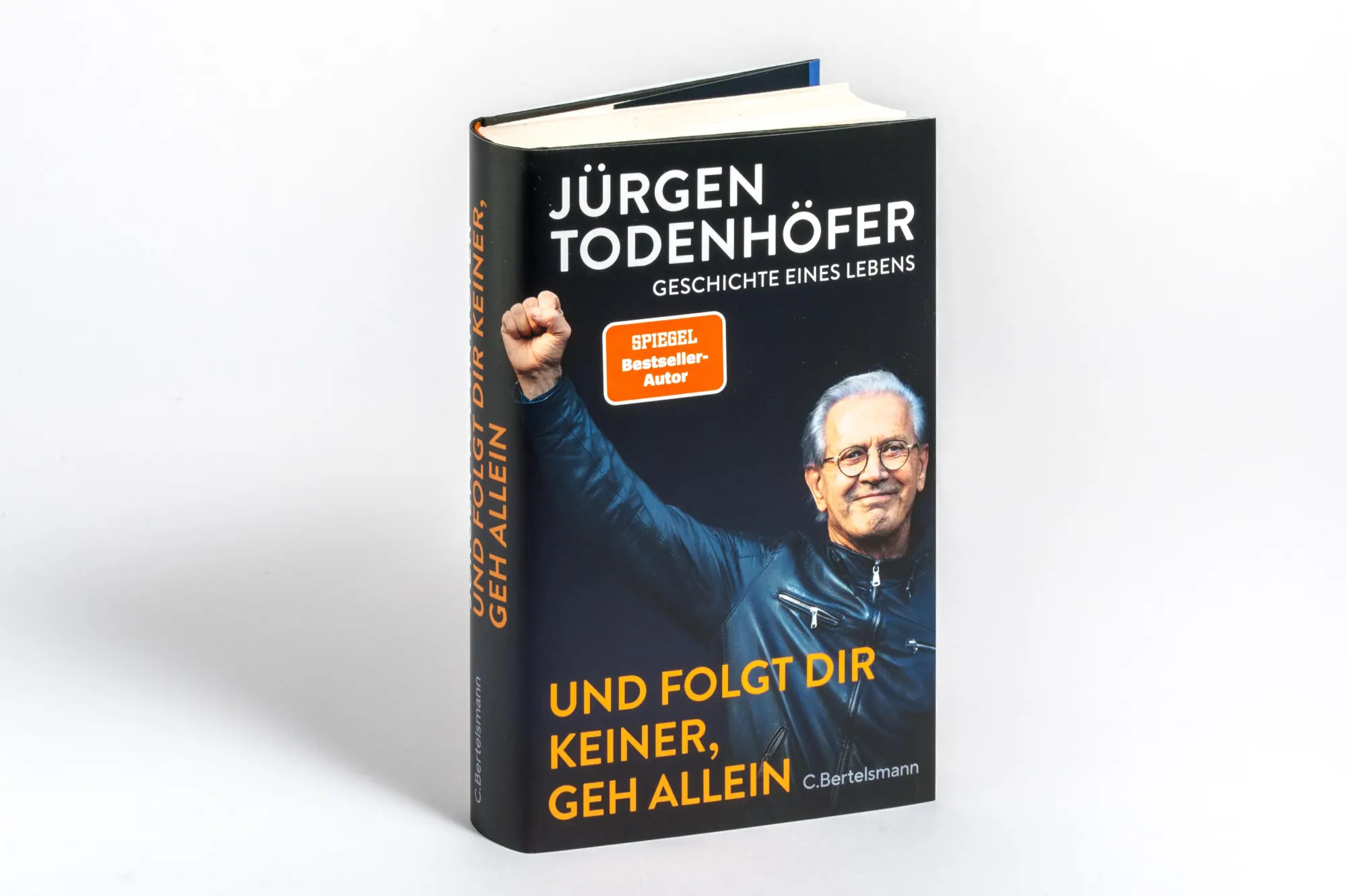Bild: 9783570105481 | Und folgt Dir keiner, geh allein | Geschichte eines Lebens | Buch