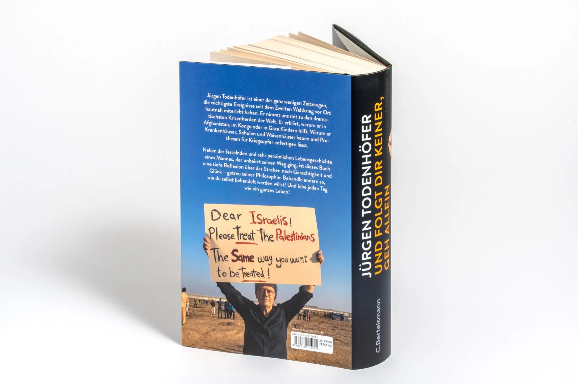 Bild: 9783570105481 | Und folgt Dir keiner, geh allein | Geschichte eines Lebens | Buch