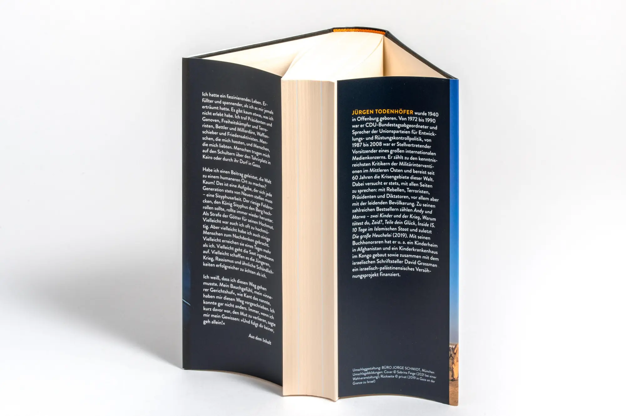 Bild: 9783570105481 | Und folgt Dir keiner, geh allein | Geschichte eines Lebens | Buch