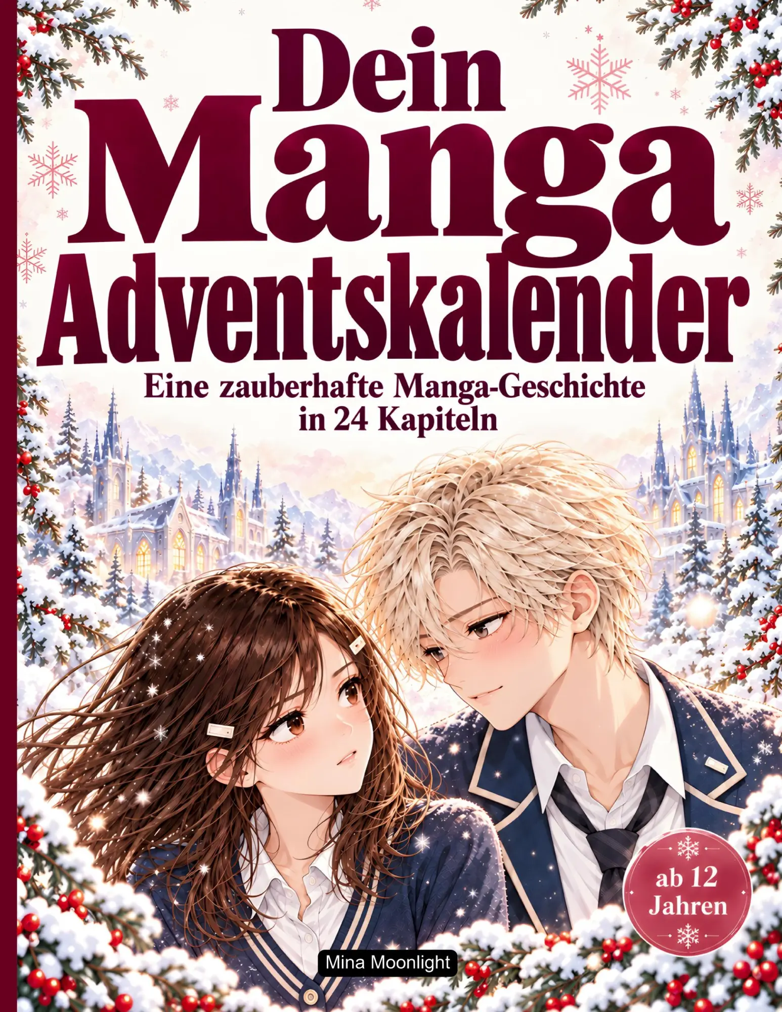 Cover: 9783696795481 | Dein Manga Adventskalender | Mina Moonlight | Taschenbuch | Deutsch