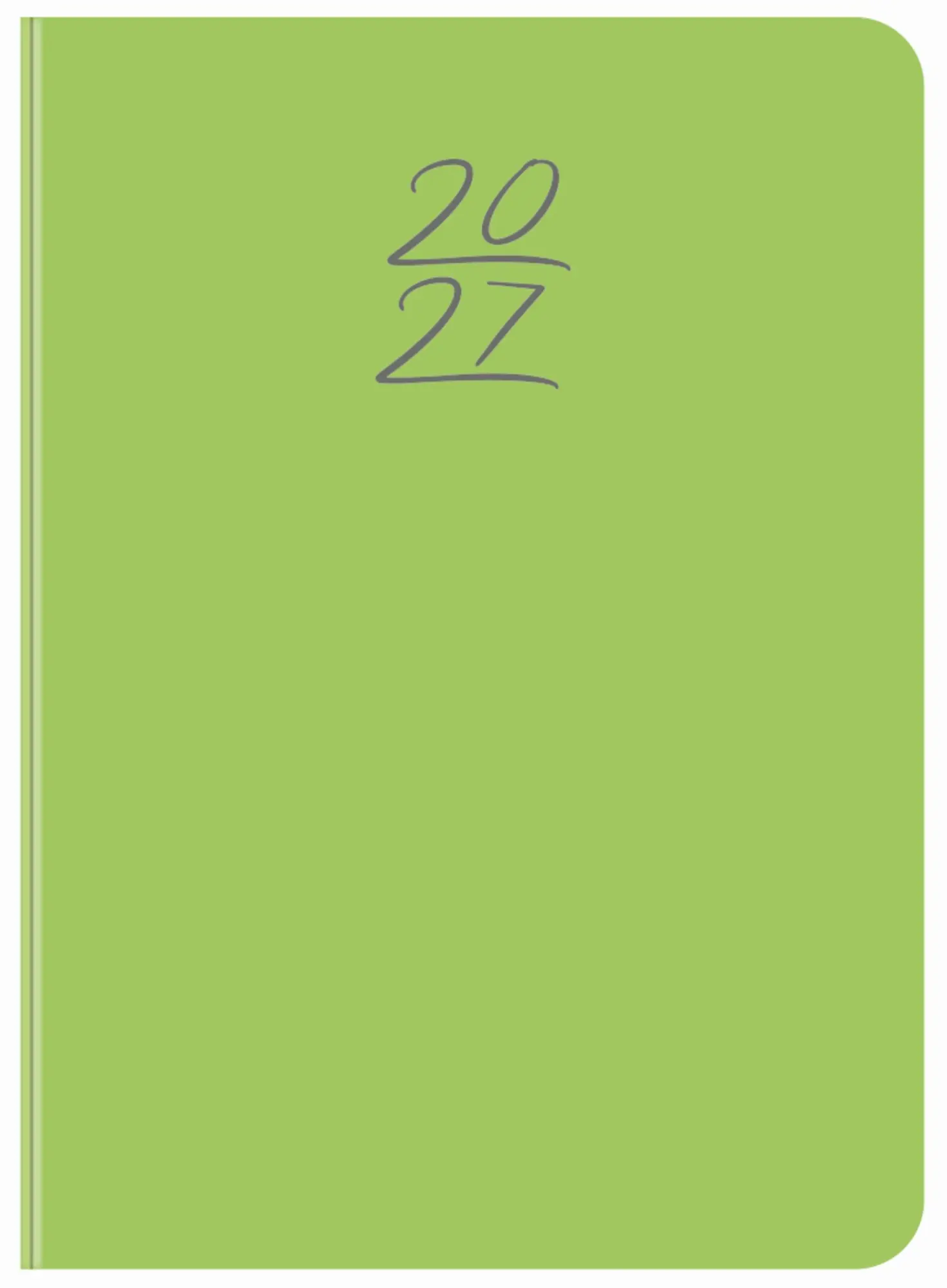 Cover: 9783819305481 | Wochentimer Colour grün 2027 | Korsch Verlag | Buch | Spiralbindung