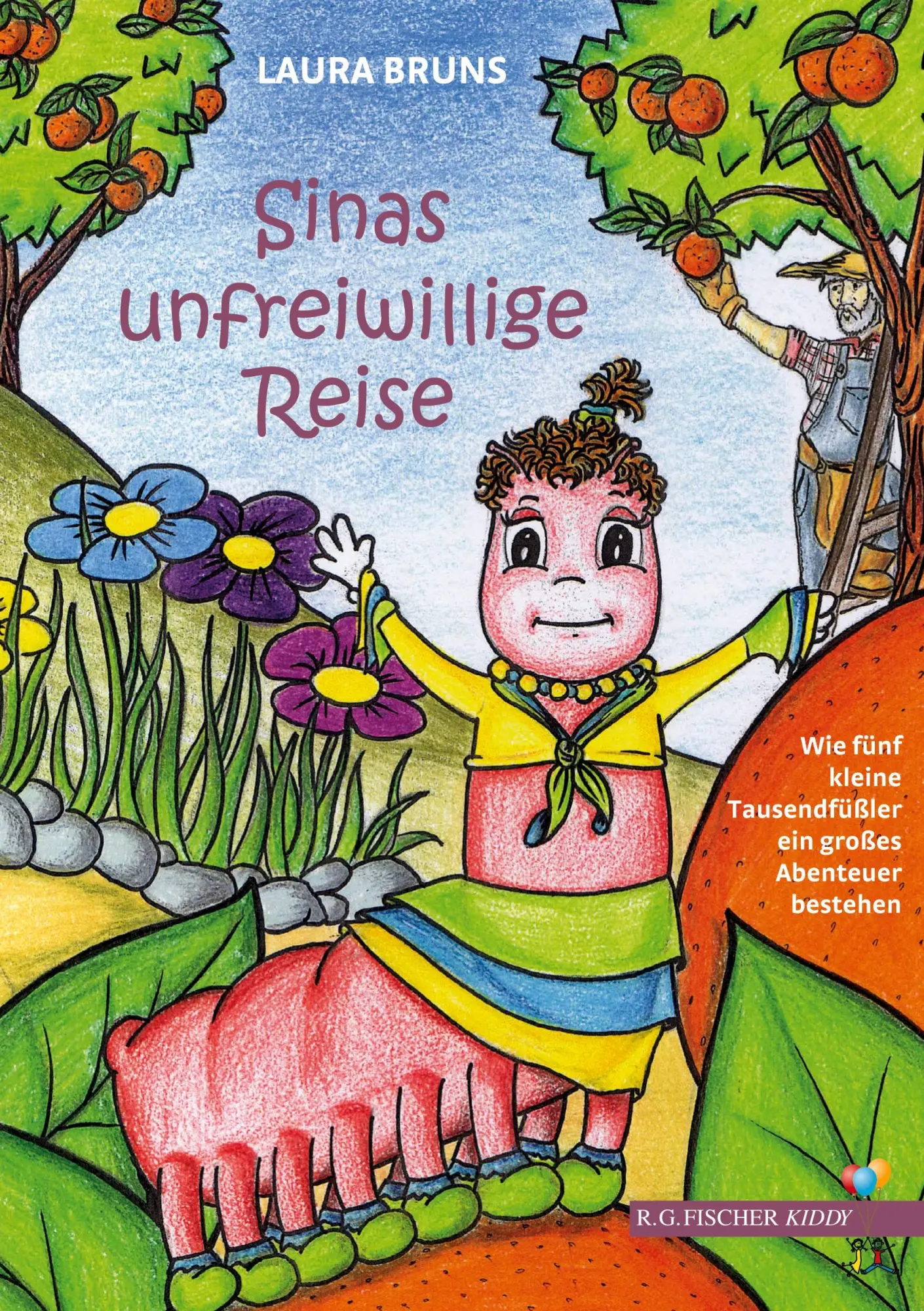 Cover: 9783830195481 | Sinas unfreiwillige Reise | Laura Bruns | Taschenbuch | Deutsch | 2021