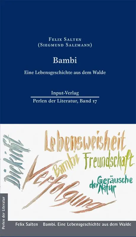 Cover: 9783941905481 | Bambi | Eine Lebensgeschichte aus dem Walde | Salten Felix | Buch