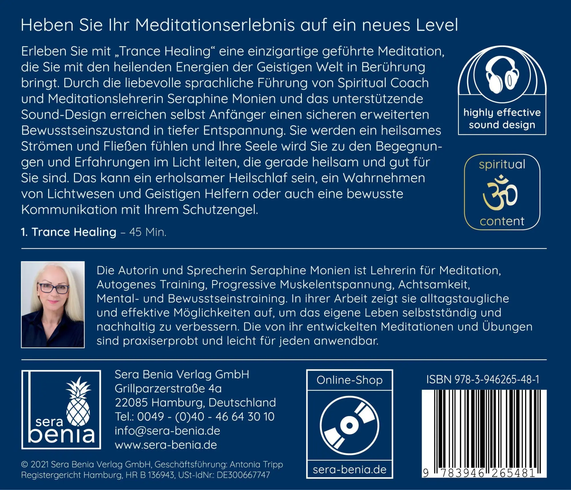Bild: 9783946265481 | Trance Healing Mit Heilenergie aus der Geistigen Welt die...