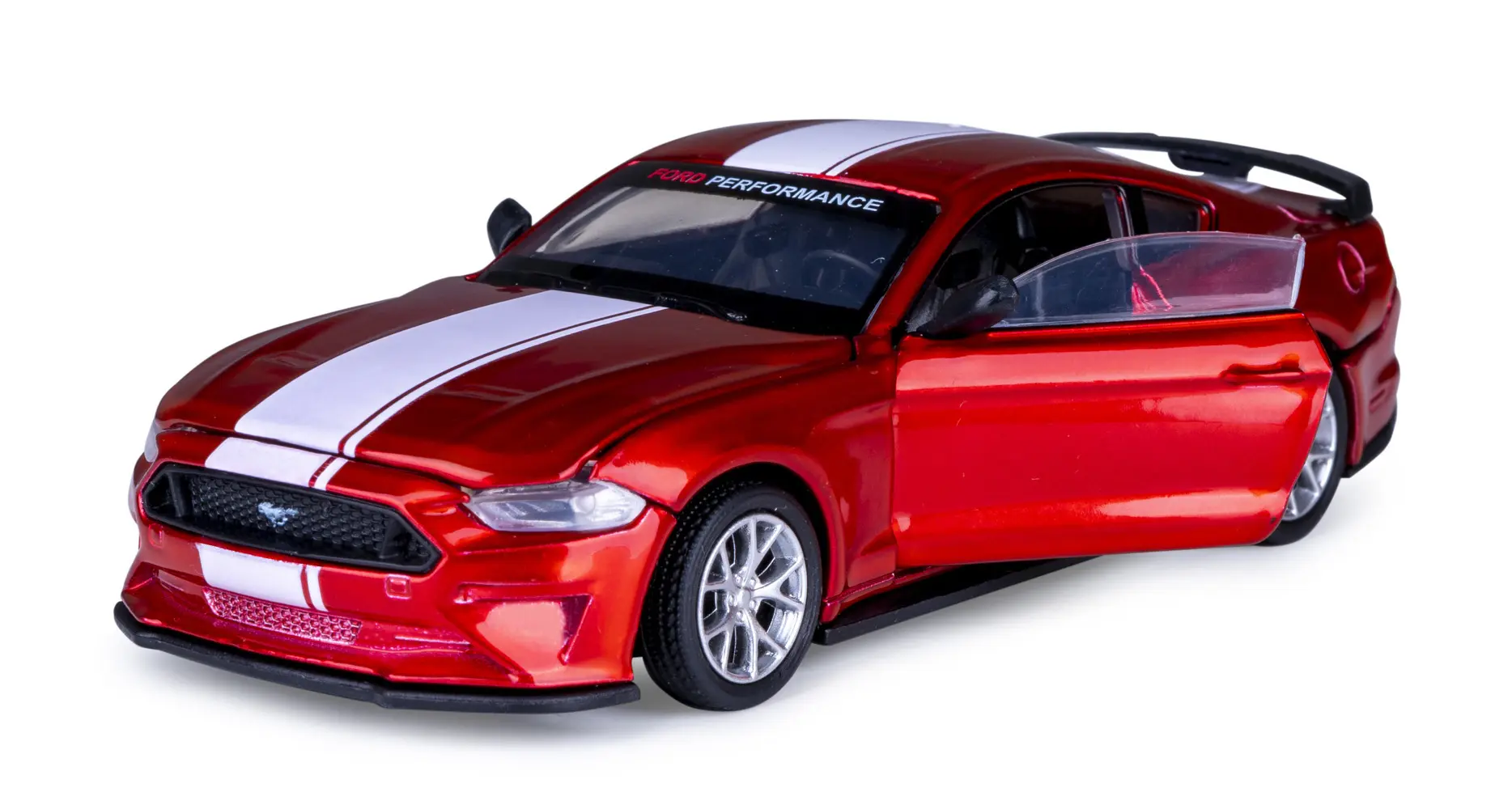 Bild: 4042774475581 | Ford Mustang GT Diecast 1:42 rot 2in1 | 402609 | Deutsch | 2025