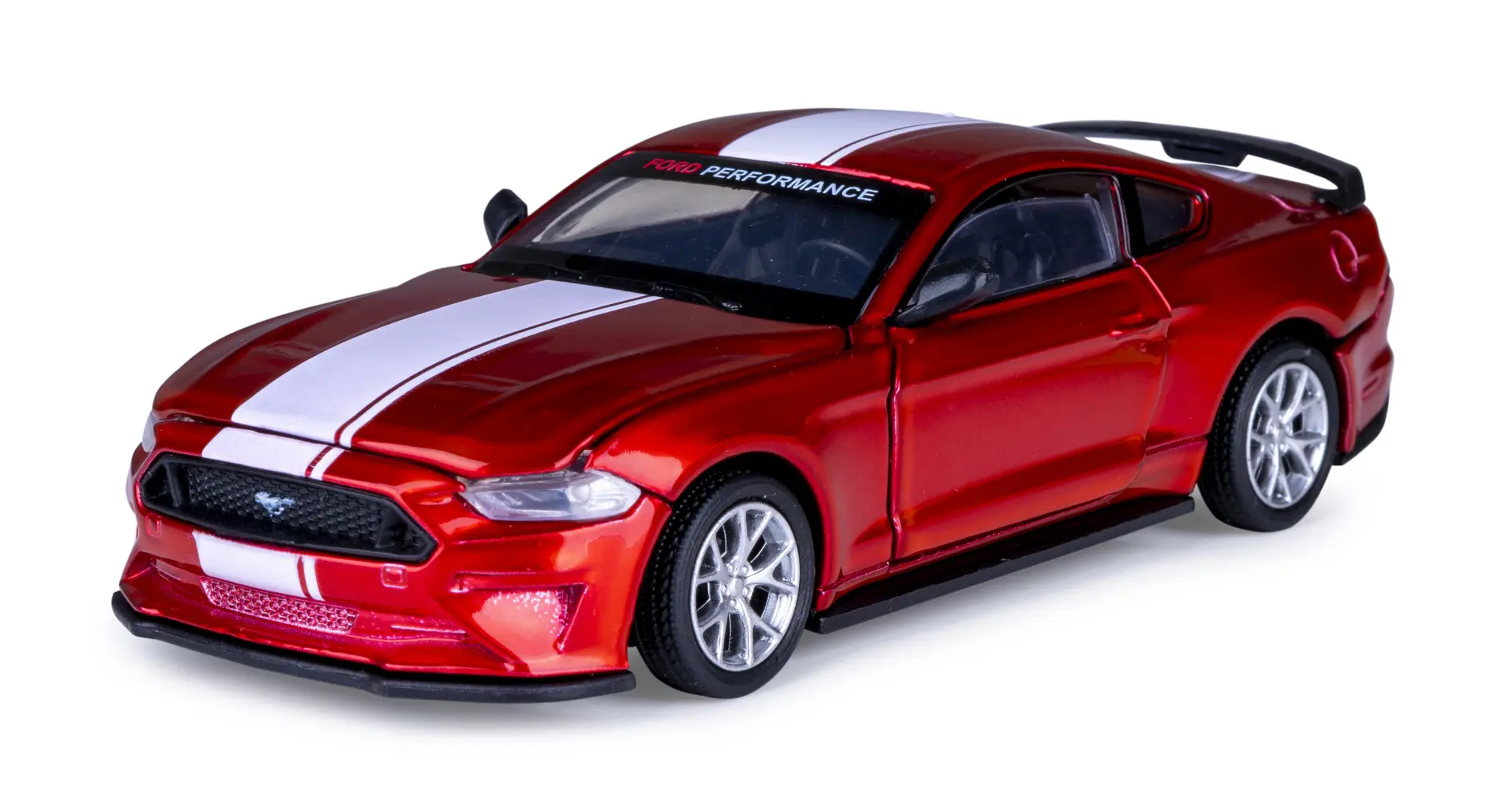 Bild: 4042774475581 | Ford Mustang GT Diecast 1:42 rot 2in1 | 402609 | Deutsch | 2025