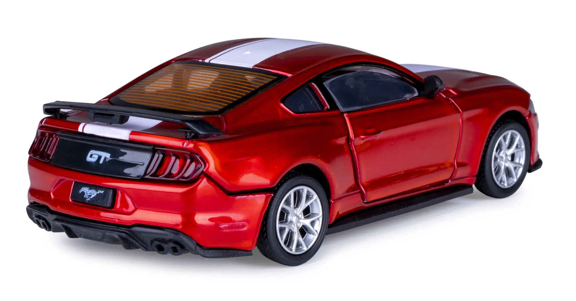 Bild: 4042774475581 | Ford Mustang GT Diecast 1:42 rot 2in1 | 402609 | Deutsch | 2025