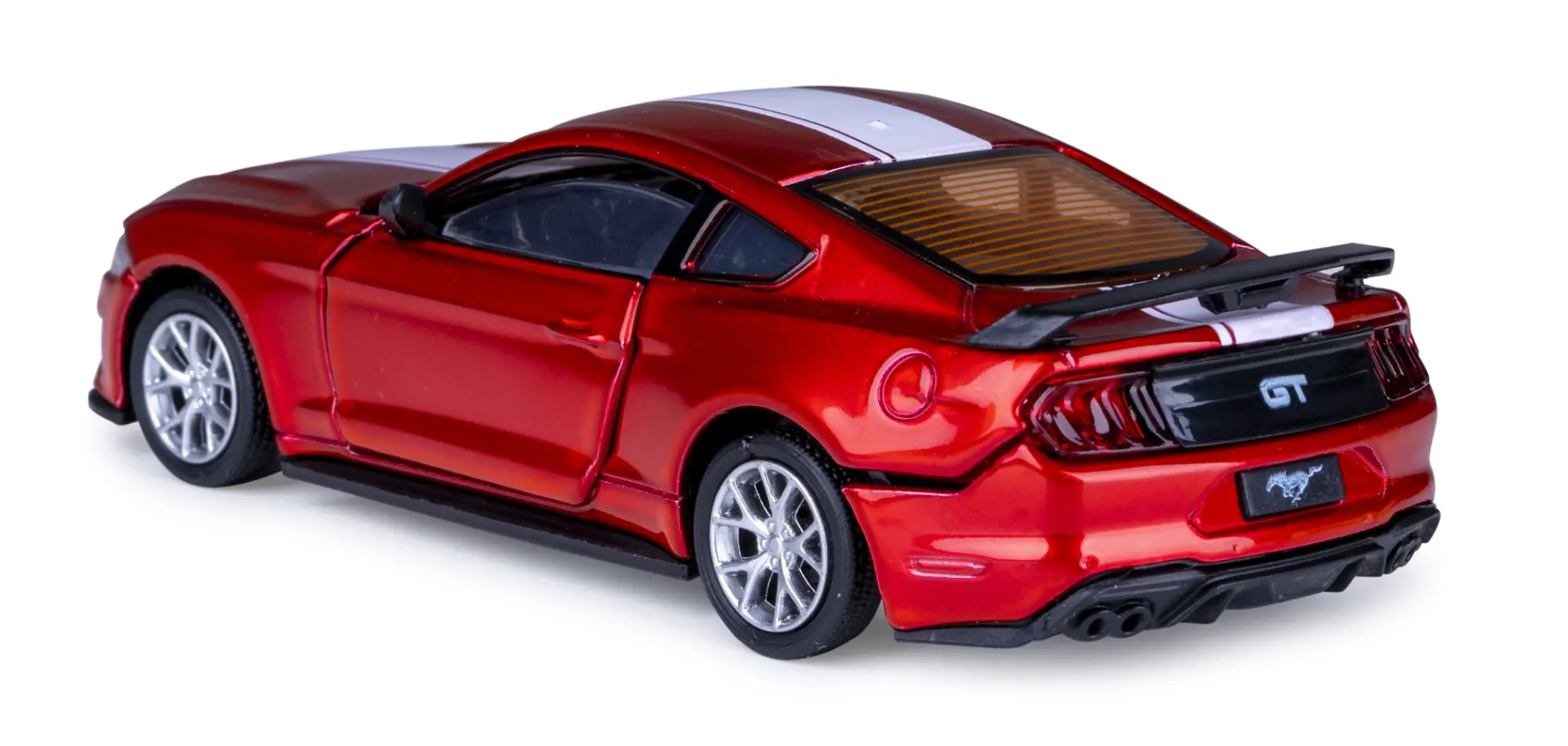 Bild: 4042774475581 | Ford Mustang GT Diecast 1:42 rot 2in1 | 402609 | Deutsch | 2025