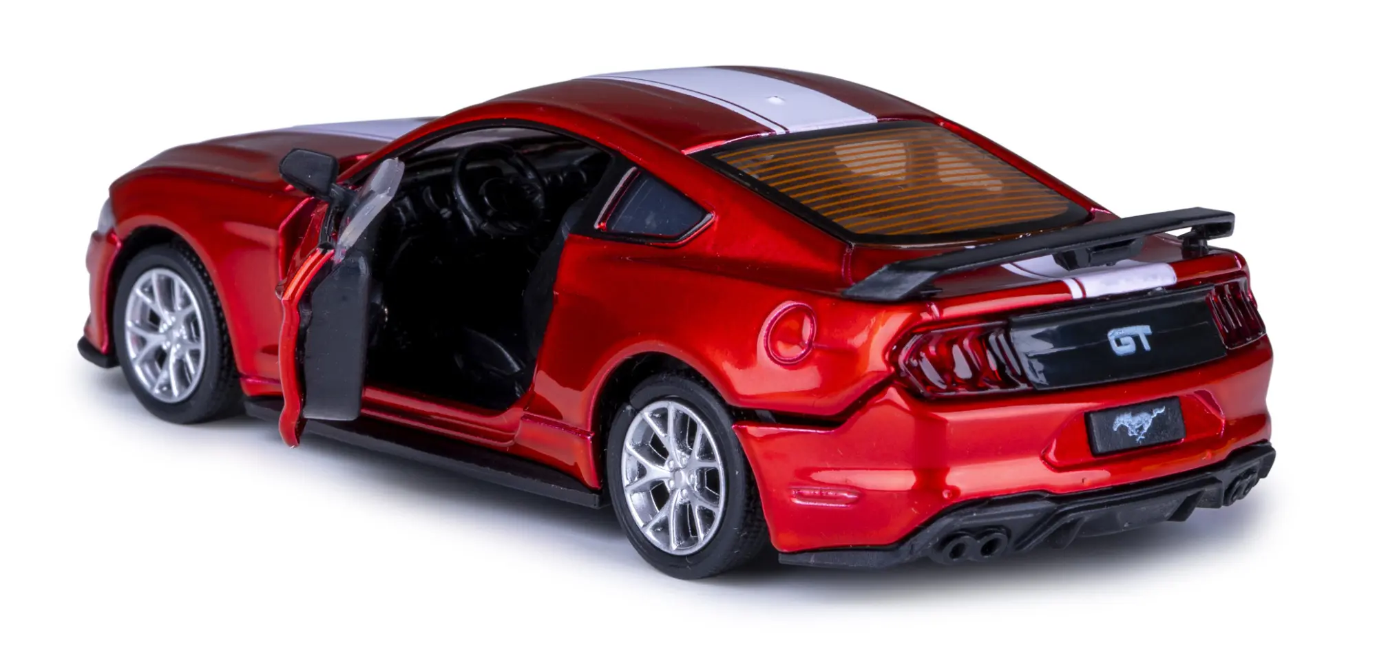Bild: 4042774475581 | Ford Mustang GT Diecast 1:42 rot 2in1 | 402609 | Deutsch | 2025