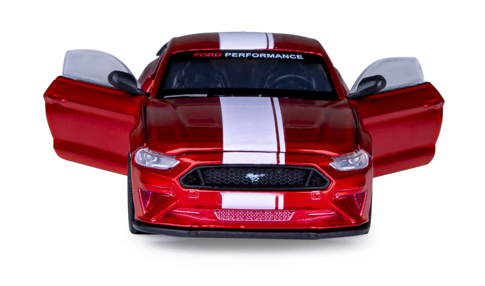 Bild: 4042774475581 | Ford Mustang GT Diecast 1:42 rot 2in1 | 402609 | Deutsch | 2025
