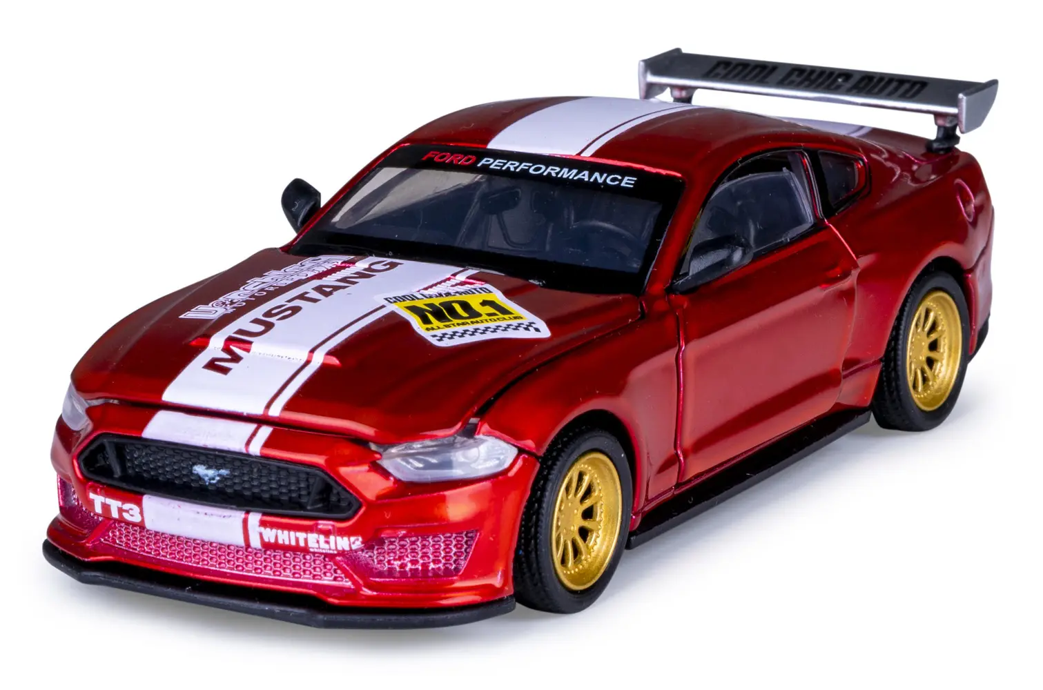 Bild: 4042774475581 | Ford Mustang GT Diecast 1:42 rot 2in1 | 402609 | Deutsch | 2025