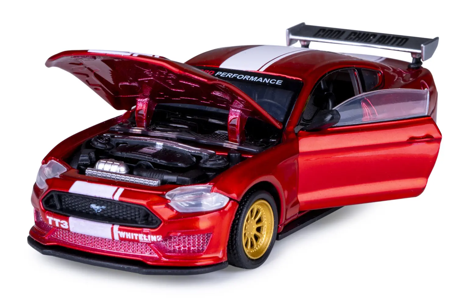 Bild: 4042774475581 | Ford Mustang GT Diecast 1:42 rot 2in1 | 402609 | Deutsch | 2025