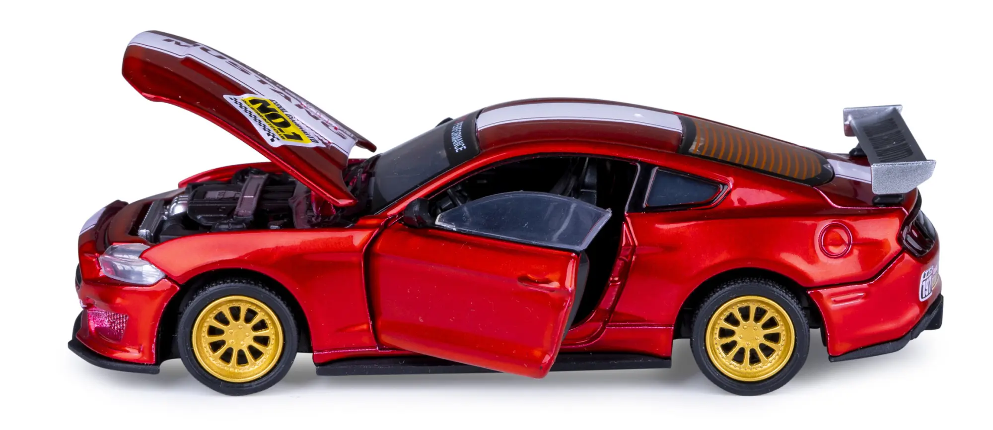 Bild: 4042774475581 | Ford Mustang GT Diecast 1:42 rot 2in1 | 402609 | Deutsch | 2025