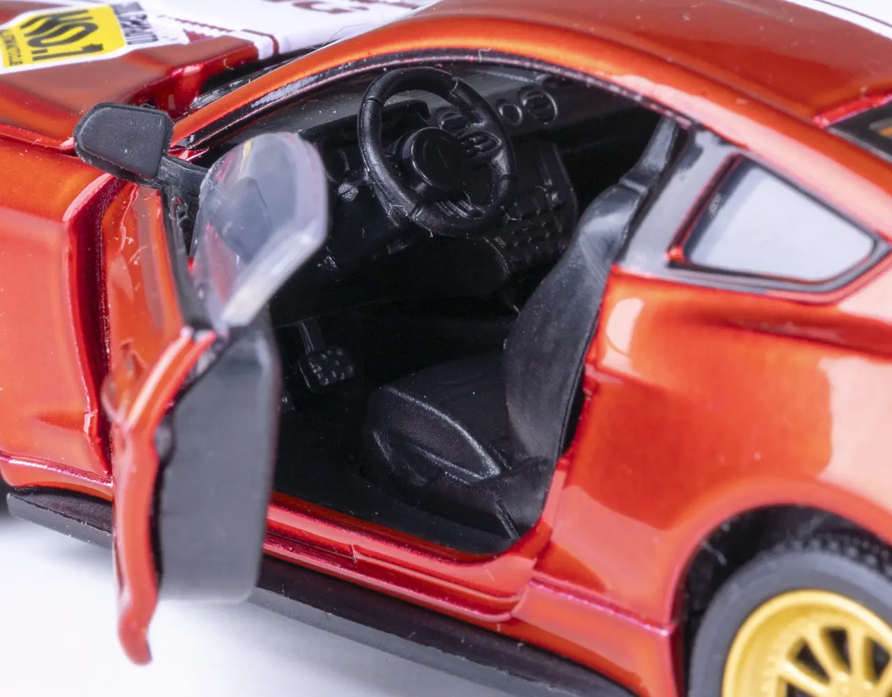 Bild: 4042774475581 | Ford Mustang GT Diecast 1:42 rot 2in1 | 402609 | Deutsch | 2025