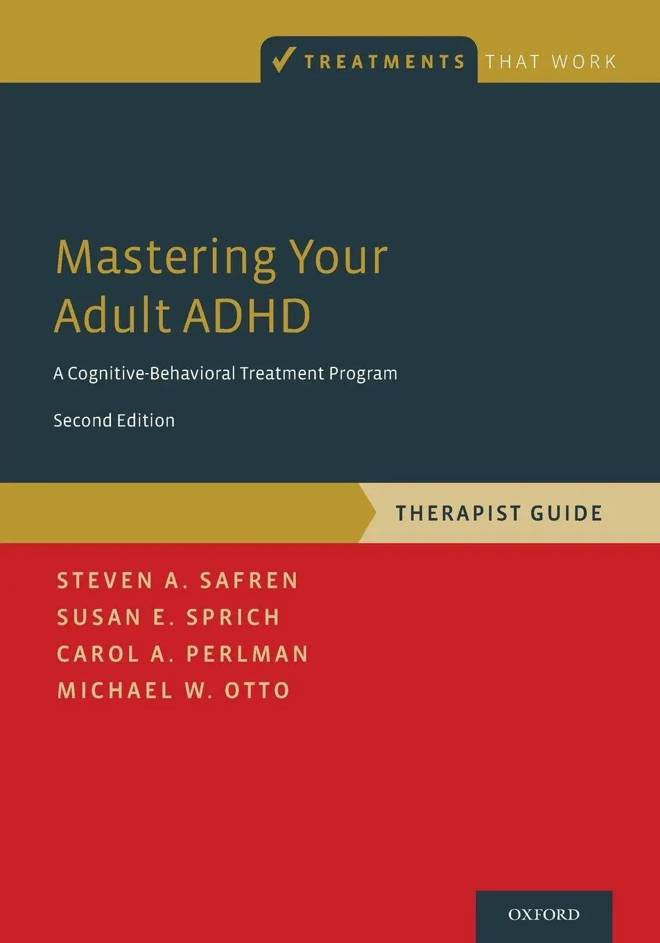 Cover: 9780190235581 | Mastering Your Adult ADHD | Safren | Taschenbuch | Englisch | 2017