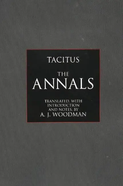 Cover: 9780872205581 | The Annals | Tacitus | Taschenbuch | Kartoniert / Broschiert | 2004