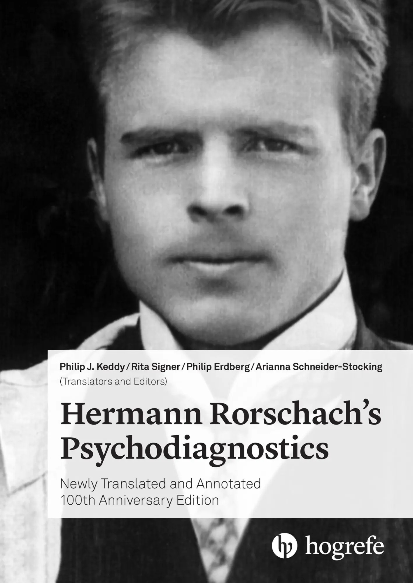 Cover: 9780889375581 | Hermann Rorschach's Psychodiagnostics | Philip J. Keddy (u. a.) | Buch