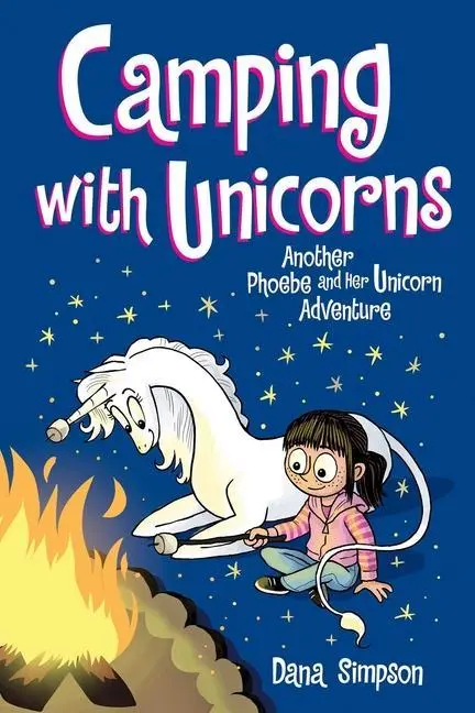 Cover: 9781524855581 | Camping with Unicorns | Dana Simpson | Taschenbuch | Englisch | 2020