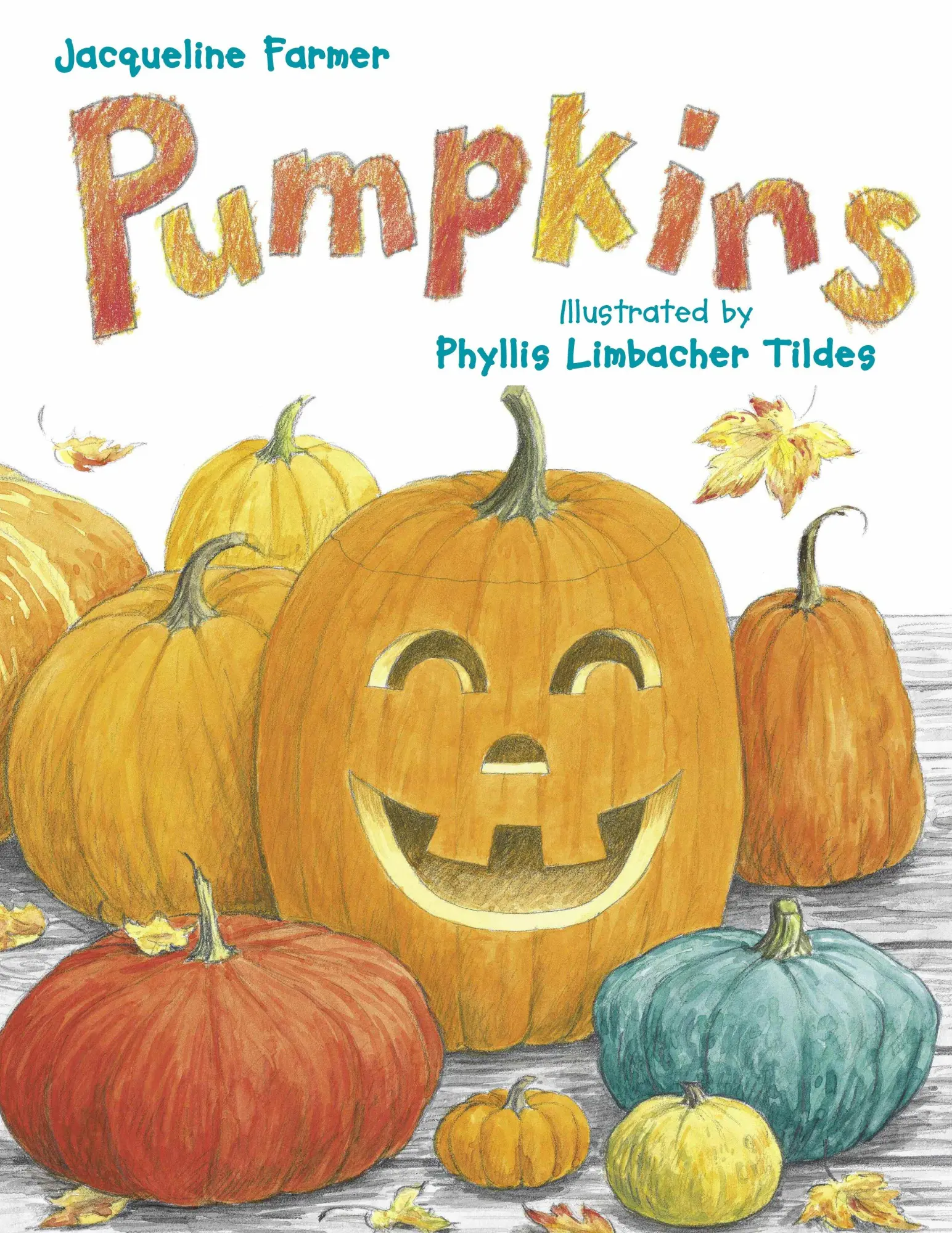 Cover: 9781570915581 | Pumpkins | Jacqueline Farmer | Taschenbuch | Englisch | 2004