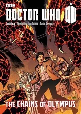 Cover: 9781846535581 | Doctor Who: The Chains of Olympus | Scott Gray (u. a.) | Taschenbuch