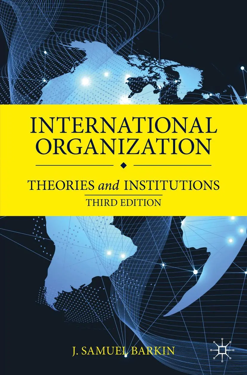 Cover: 9783031225581 | International Organization | Theories and Institutions | Barkin | Buch
