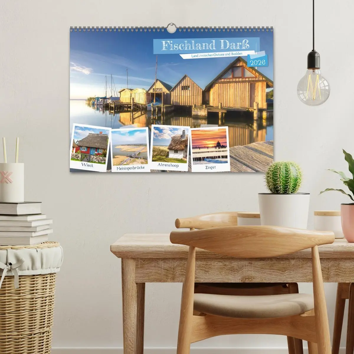 Bild: 9783457575581 | Fischland Darß, Land zwischen Ostsee und Bodden (Wandkalender 2026...