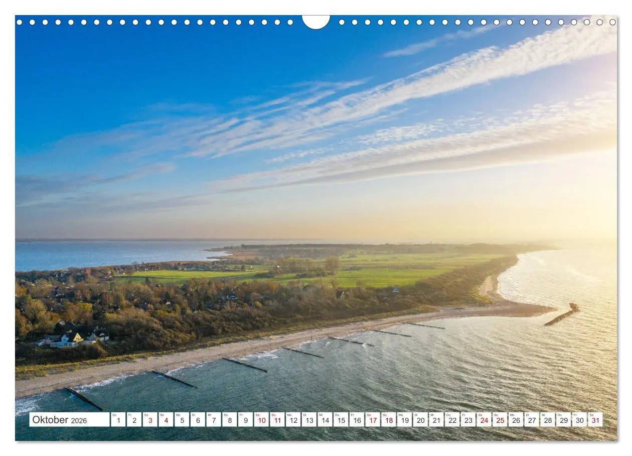 Bild: 9783457575581 | Fischland Darß, Land zwischen Ostsee und Bodden (Wandkalender 2026...