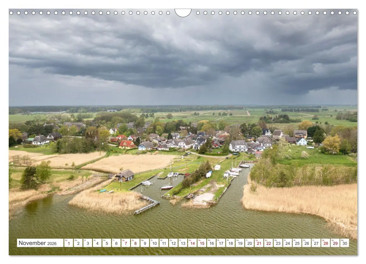 Bild: 9783457575581 | Fischland Darß, Land zwischen Ostsee und Bodden (Wandkalender 2026...