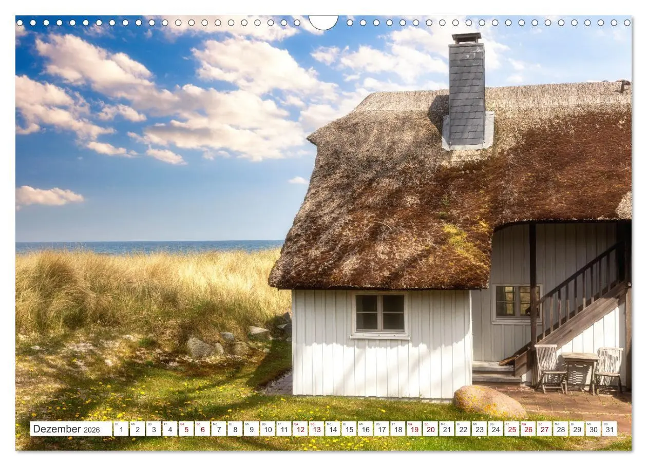 Bild: 9783457575581 | Fischland Darß, Land zwischen Ostsee und Bodden (Wandkalender 2026...