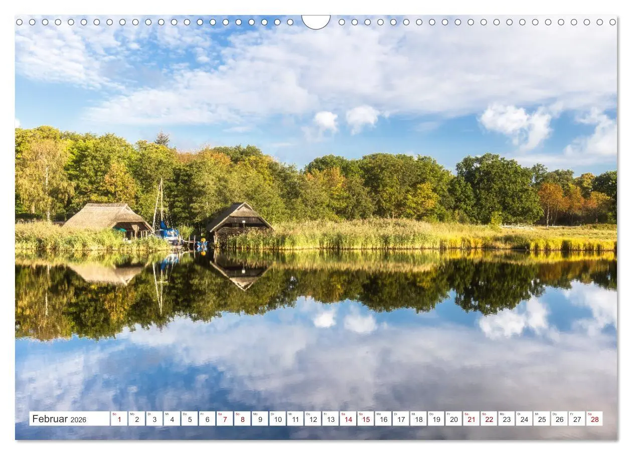 Bild: 9783457575581 | Fischland Darß, Land zwischen Ostsee und Bodden (Wandkalender 2026...