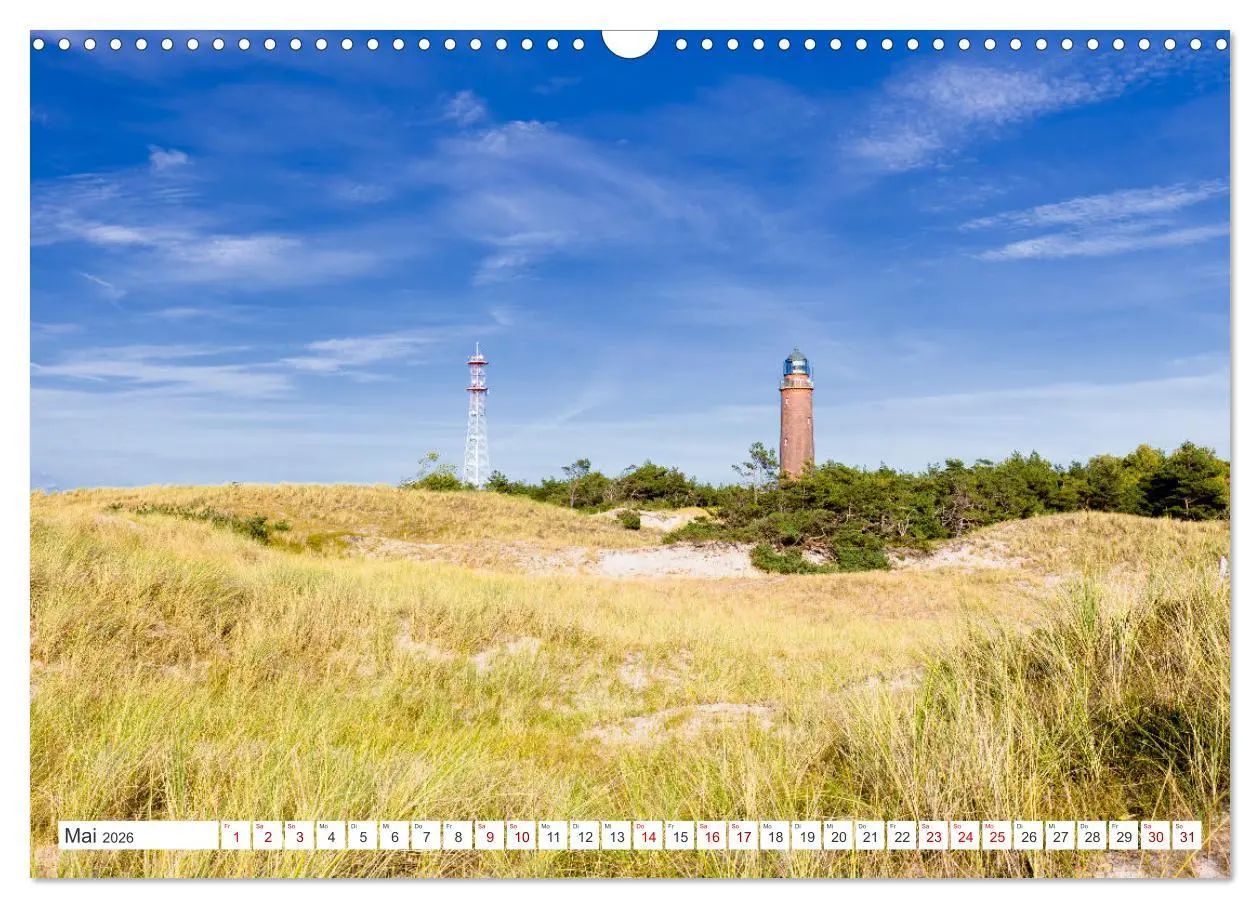 Bild: 9783457575581 | Fischland Darß, Land zwischen Ostsee und Bodden (Wandkalender 2026...